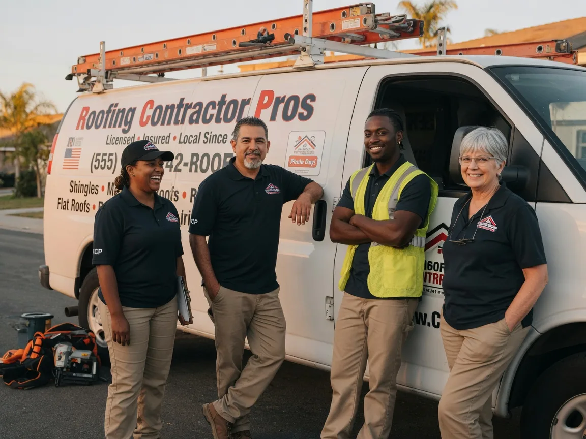 Local Roofing Contractors company in Rocklin, CA