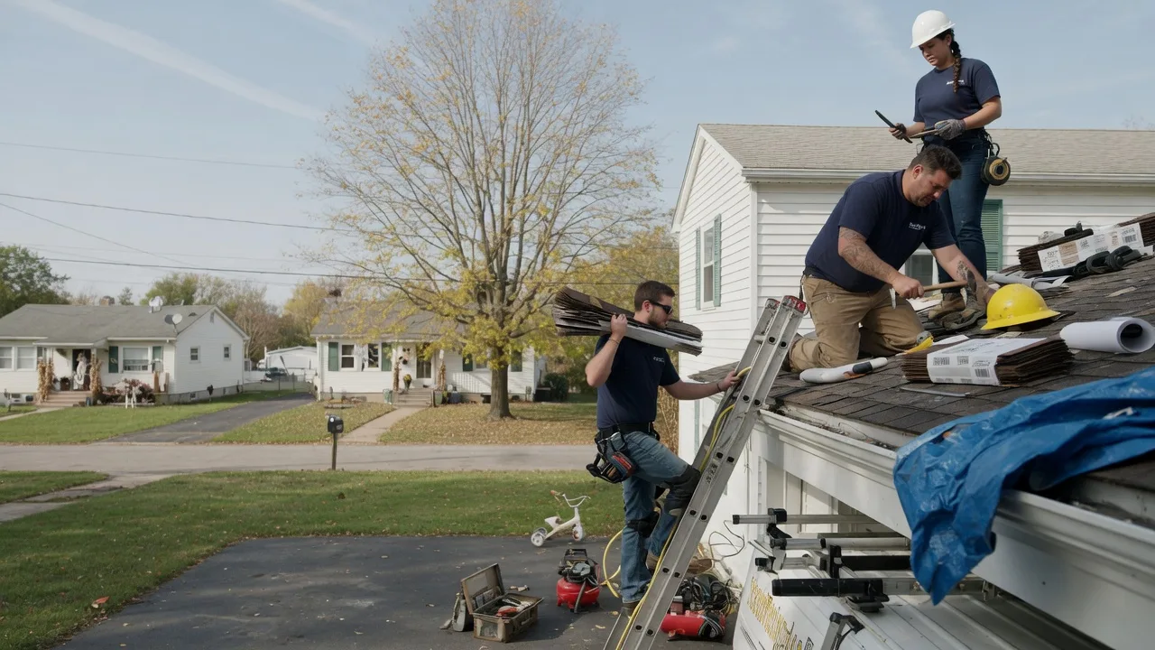 Local Roofing Contractors in Rocklin, CA near me